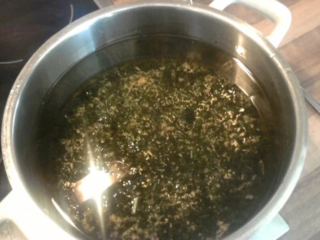 Rezept: Trappers Oilillies- eingelegte Zucchini und ihre kleinen Freunde Bild Nr. 3 Trappers Oilillies- eingelegte Zucchini und ihre kleinen Freunde - Rezept - Bild Nr. 3