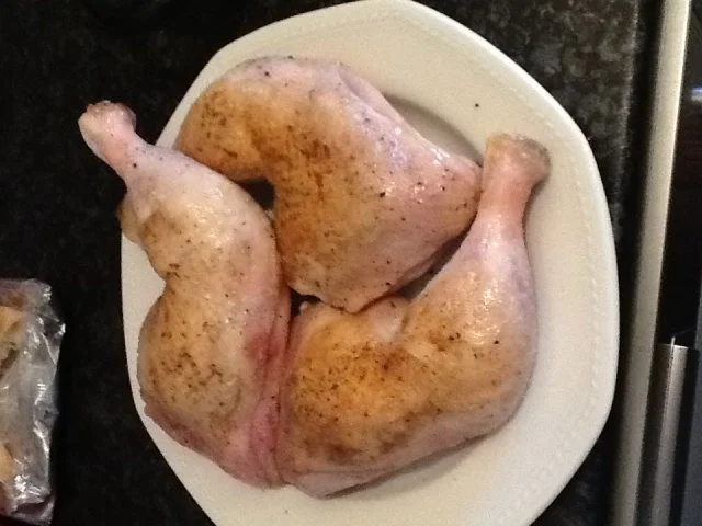 Rezept: Hähnchen im fruchtigen Rieslingbad - Coq au vin mal anders Bild Nr. 5 Hähnchen im fruchtigen Rieslingbad - Coq au vin mal anders - Rezept - Bild Nr. 5