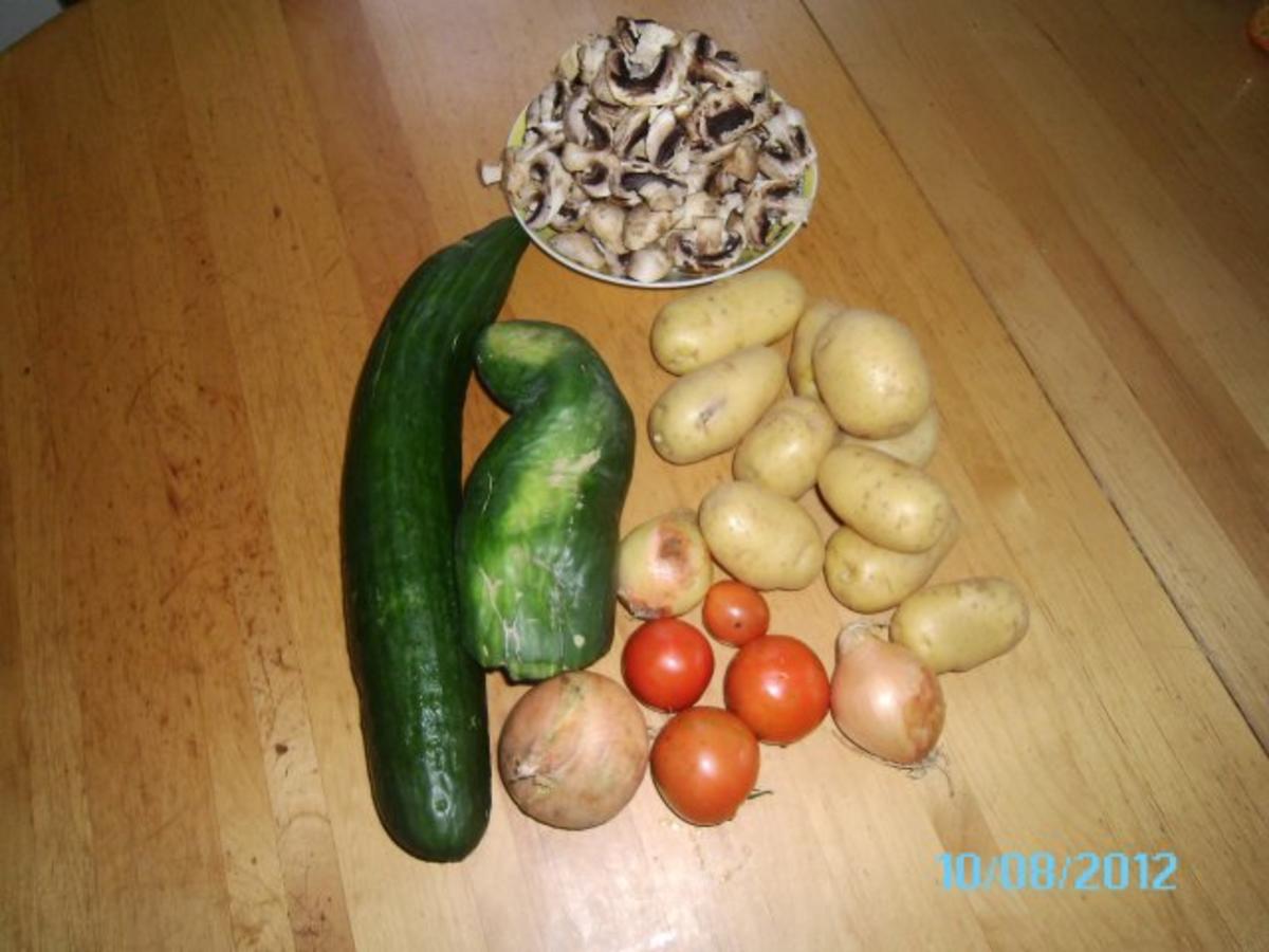 Kartoffelauflauf mit frischem Gemüse - Rezept - Bild Nr. 2