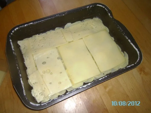 Kartoffelauflauf mit frischem Gemüse - Rezept - Bild Nr. 8