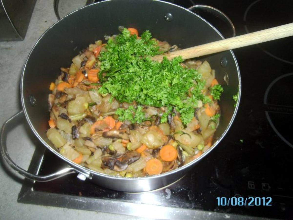 Kartoffelauflauf mit frischem Gemüse - Rezept - Bild Nr. 11