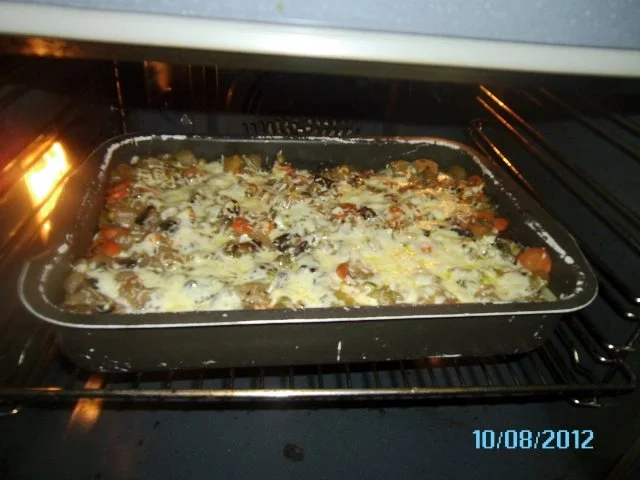 Kartoffelauflauf mit frischem Gemüse - Rezept - Bild Nr. 15