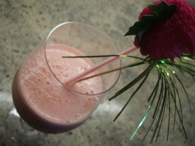 Getränke: Whey-Plum-Shake - Rezept