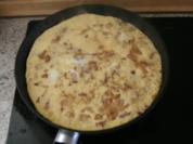 Omlett mit Pfifferlingen - Rezept