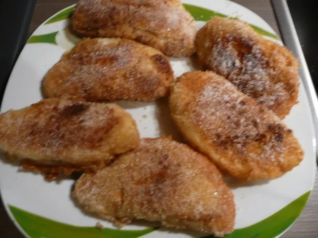 Rostige Ritter , ein Rezept meiner Kindheit. - Rezept