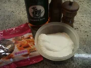 Frischkäse: Mandeln und Rum - Rezept