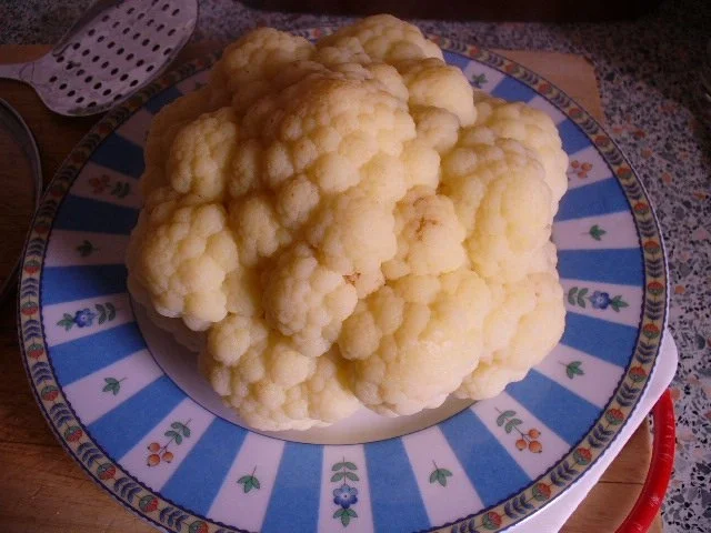 Rezept: Blumenkohl mit Semmelbröseln Bild Nr. 2 Blumenkohl mit Semmelbröseln - Rezept - Bild Nr. 2