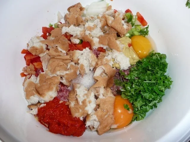 Rezept: Fleischküchelchen mit Pepp & Kohlrabi,Salzkartoffel Bild Nr. 2 Fleischküchelchen mit Pepp & Kohlrabi,Salzkartoffel - Rezept - Bild Nr. 2