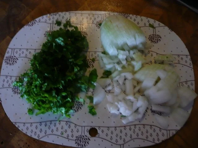 Rezept: Fleischküchelchen mit Pepp & Kohlrabi,Salzkartoffel Bild Nr. 7 Fleischküchelchen mit Pepp & Kohlrabi,Salzkartoffel - Rezept - Bild Nr. 7