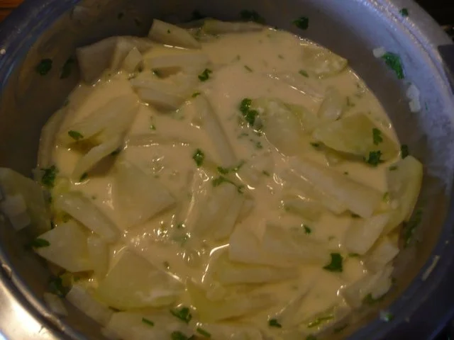 Rezept: Fleischküchelchen mit Pepp & Kohlrabi,Salzkartoffel Bild Nr. 8 Fleischküchelchen mit Pepp & Kohlrabi,Salzkartoffel - Rezept - Bild Nr. 8