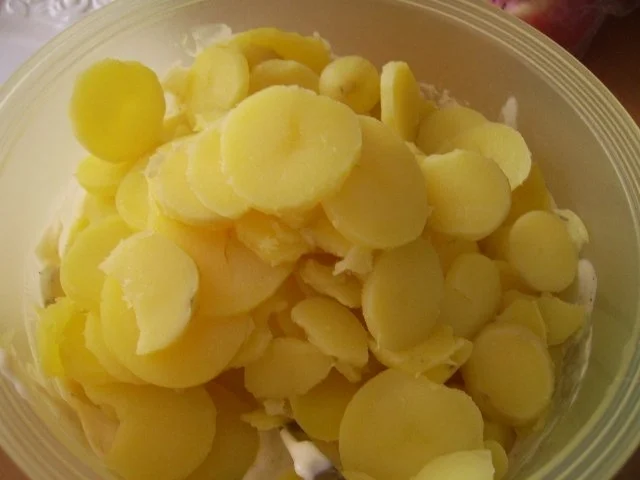 Rezept: Kartoffelsalat Bild Nr. 3 Kartoffelsalat - Rezept - Bild Nr. 3