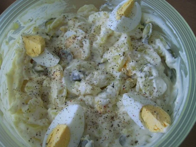 Rezept: Kartoffelsalat Bild Nr. 5 Kartoffelsalat - Rezept - Bild Nr. 5