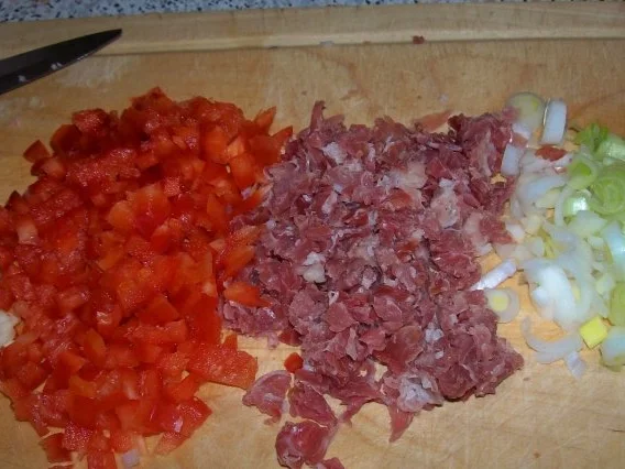 Blätterteigtörtchen mit Proscuitto und Ziegenfrischkäse - Rezept - Bild Nr. 2