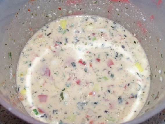 Blätterteigtörtchen mit Proscuitto und Ziegenfrischkäse - Rezept - Bild Nr. 4