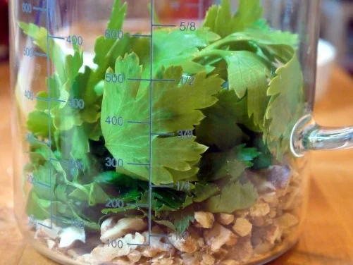 Pesto mit gerösteter Zucchini - Rezept - Bild Nr. 5