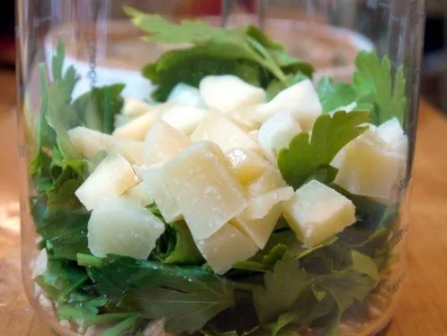 Pesto mit gerösteter Zucchini - Rezept - Bild Nr. 6