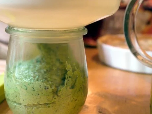 Pesto mit gerösteter Zucchini - Rezept - Bild Nr. 9