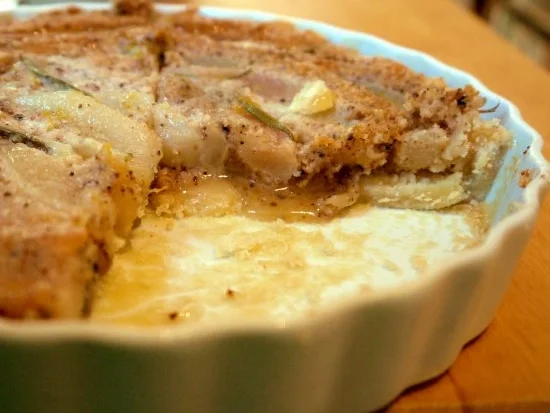 Rosmarinbirnen-Mandel-Tarte - Rezept - Bild Nr. 16