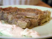 Rosmarinbirnen-Mandel-Tarte - Rezept