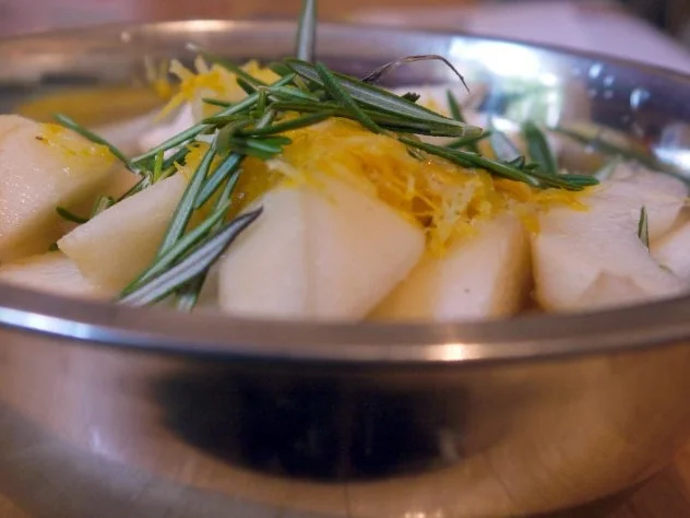 Rosmarinbirnen-Mandel-Tarte - Rezept - Bild Nr. 4