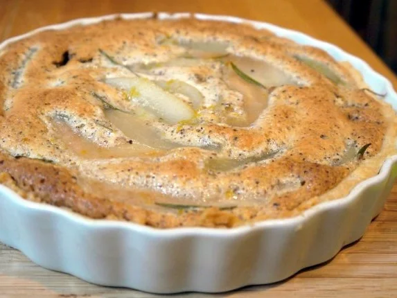 Rosmarinbirnen-Mandel-Tarte - Rezept - Bild Nr. 14