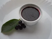 Aronia-Weintraubenmarmelade - Rezept