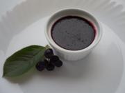 Aronia-Weintraubenmarmelade - Rezept