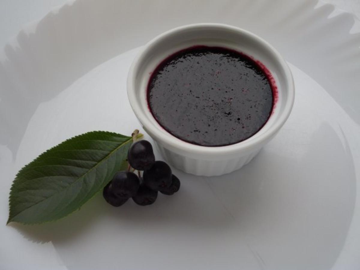 Bilder für Aronia-Weintraubenmarmelade - Rezept