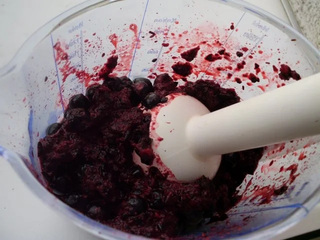 Rezept: Aronia-Weintraubenmarmelade Bild Nr. 4 Aronia-Weintraubenmarmelade - Rezept - Bild Nr. 4