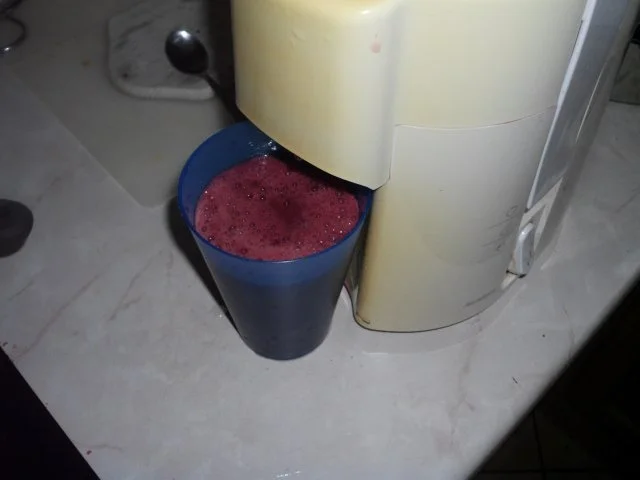 Rezept: Aronia-Weintraubenmarmelade Bild Nr. 8 Aronia-Weintraubenmarmelade - Rezept - Bild Nr. 8