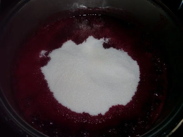 Rezept: Aronia-Weintraubenmarmelade Bild Nr. 10 Aronia-Weintraubenmarmelade - Rezept - Bild Nr. 10