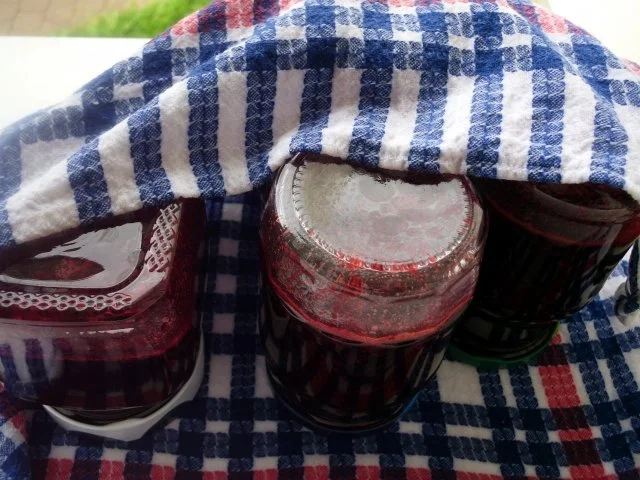 Rezept: Aronia-Weintraubenmarmelade Bild Nr. 12 Aronia-Weintraubenmarmelade - Rezept - Bild Nr. 12