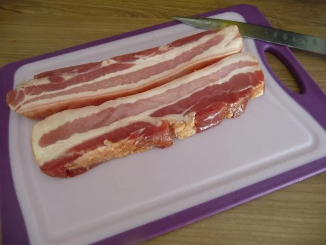 Suppen & Eintöpfe : Bohnen mit geräuchertem Bauchspeck - Rezept - Bild Nr. 4