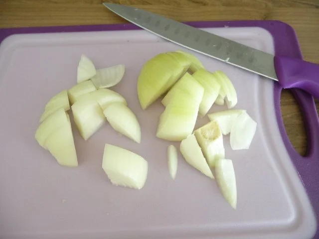 Suppen & Eintöpfe : Bohnen mit geräuchertem Bauchspeck - Rezept - Bild Nr. 6