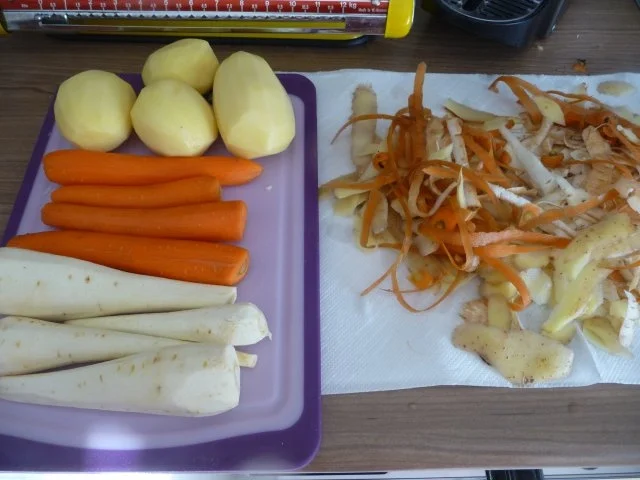 Suppen & Eintöpfe : Bohnen mit geräuchertem Bauchspeck - Rezept - Bild Nr. 8