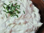 Blue Cheese Dip - Rezept