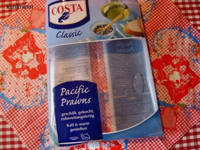 Garnelen in Ajvar/Käse - Rahmsoße - Rezept - Bild Nr. 4