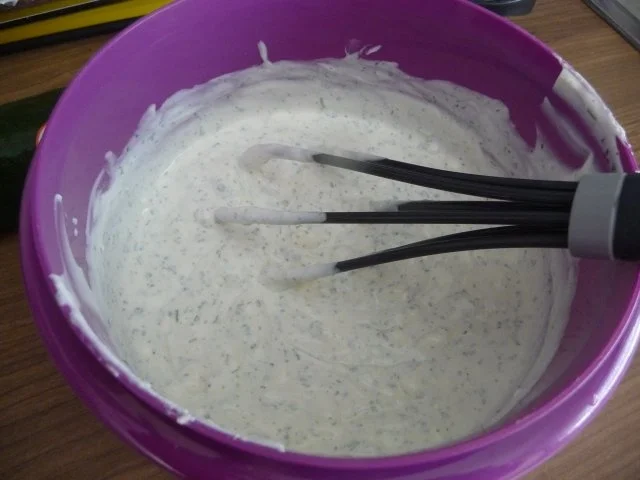 Schmalhans - Küchenmeister : Rosmarinkartoffeln mit Tzaziki - Rezept - Bild Nr. 4