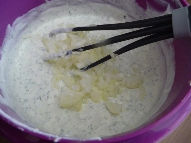 Schmalhans - Küchenmeister : Rosmarinkartoffeln mit Tzaziki - Rezept - Bild Nr. 9