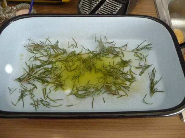 Schmalhans - Küchenmeister : Rosmarinkartoffeln mit Tzaziki - Rezept - Bild Nr. 11