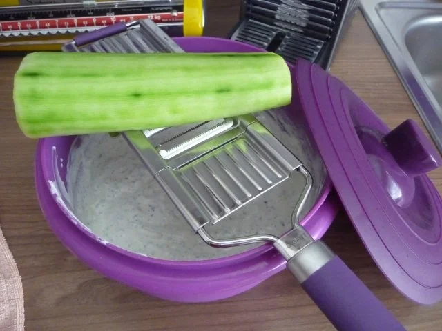 Schmalhans - Küchenmeister : Rosmarinkartoffeln mit Tzaziki - Rezept - Bild Nr. 14