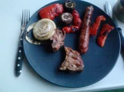 Mediterraner Grill - Teller a la Nightcooker - Rezept