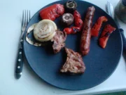 Mediterraner Grill - Teller a la Nightcooker - Rezept