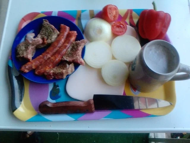 Rezept: Mediterraner Grill - Teller a la Nightcooker Bild Nr. 2 Mediterraner Grill - Teller a la Nightcooker - Rezept - Bild Nr. 2