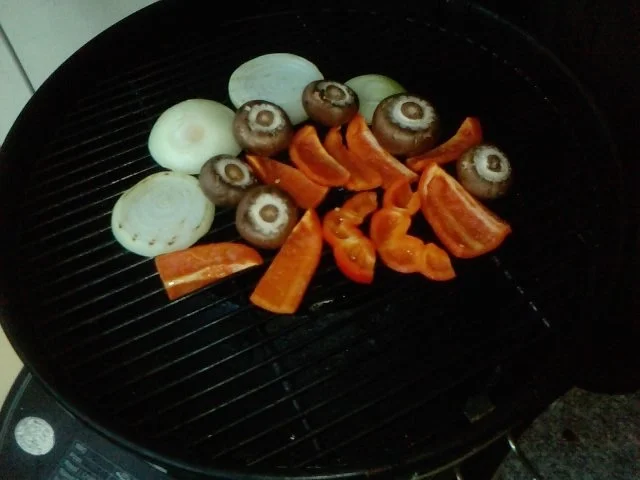 Rezept: Mediterraner Grill - Teller a la Nightcooker Bild Nr. 3 Mediterraner Grill - Teller a la Nightcooker - Rezept - Bild Nr. 3