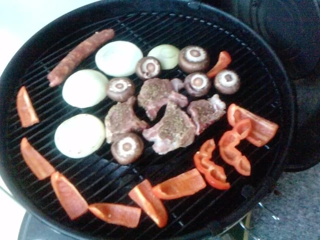 Rezept: Mediterraner Grill - Teller a la Nightcooker Bild Nr. 4 Mediterraner Grill - Teller a la Nightcooker - Rezept - Bild Nr. 4