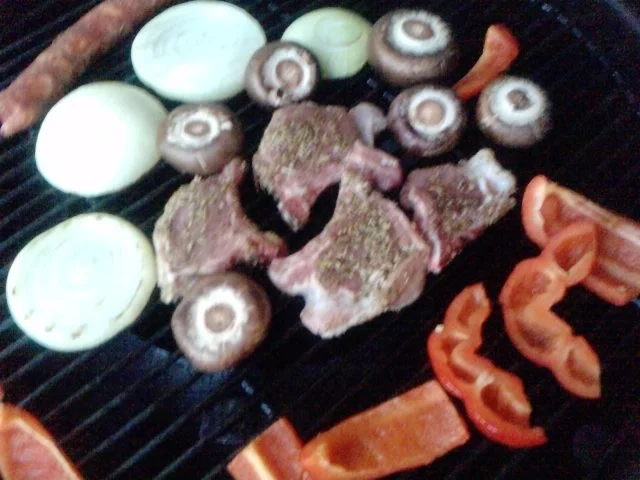 Rezept: Mediterraner Grill - Teller a la Nightcooker Bild Nr. 5 Mediterraner Grill - Teller a la Nightcooker - Rezept - Bild Nr. 5