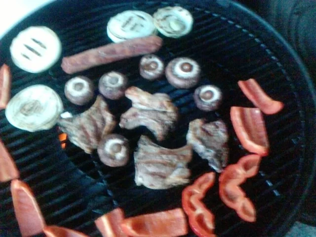 Rezept: Mediterraner Grill - Teller a la Nightcooker Bild Nr. 6 Mediterraner Grill - Teller a la Nightcooker - Rezept - Bild Nr. 6