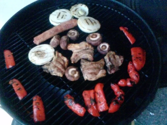 Rezept: Mediterraner Grill - Teller a la Nightcooker Bild Nr. 8 Mediterraner Grill - Teller a la Nightcooker - Rezept - Bild Nr. 8