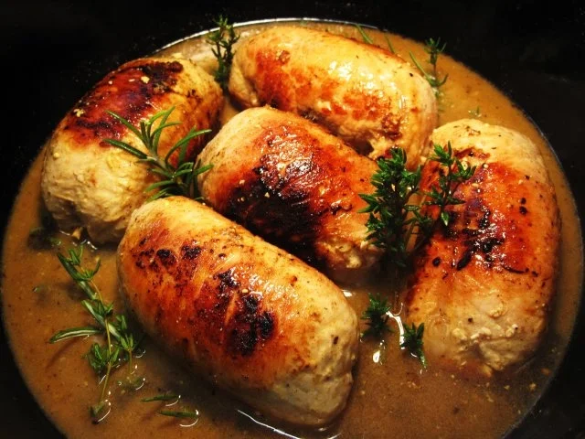 Rezept: Schweins-Rouladen ... Schweins-Rouladen ... - Rezept